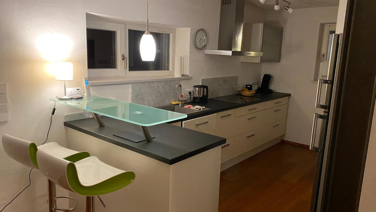 Fewo Luxus Wohnung Im Eigenen Ferienhaus, 120 Qm, Naehe Regensburg Mit Balkon, Terrasse & Garten, Gute Zuganbindung Laaber Exterior foto