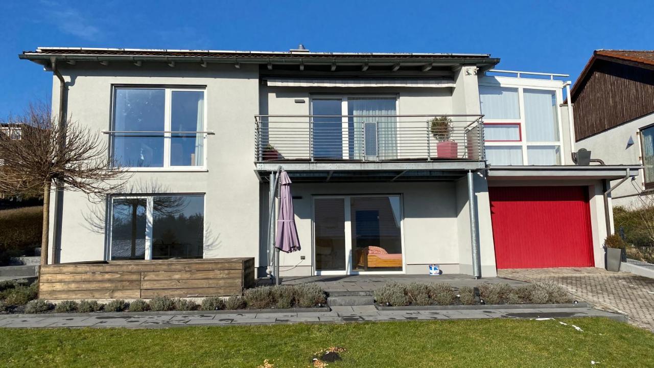 Fewo Luxus Wohnung Im Eigenen Ferienhaus, 120 Qm, Naehe Regensburg Mit Balkon, Terrasse & Garten, Gute Zuganbindung Laaber Exterior foto
